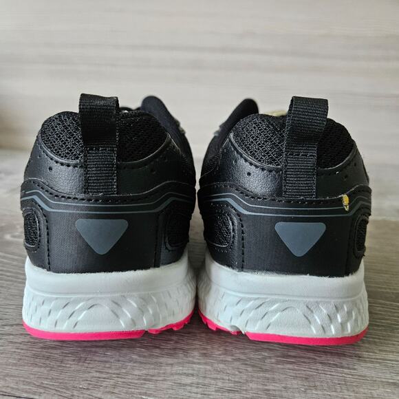 Skechers Go Run Consistent Sneakers Womens Black & Pink Athletic Shoes Size 8.5 - Picture 7 of 16